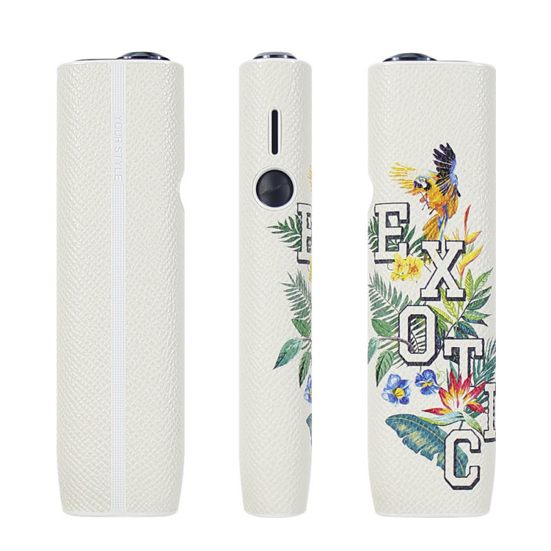 Universāls aizsargājošs dekoratīvs vāciņš Ilumaione6/7 – Materiāls PU+PC, drukāts logotips, pielāgošana pieejama, dekoratīvā funkcija, stils moderns minimālistisks japāņu-korejiešu