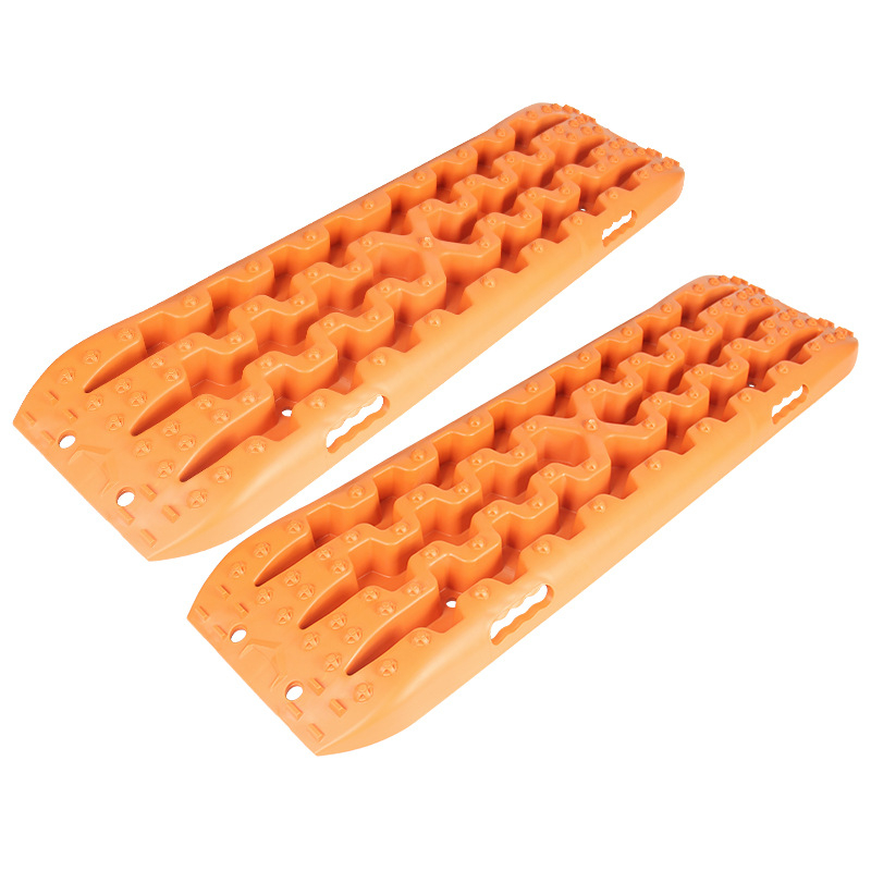 Qize Автомобилна платформа за извеждане и противохлъзгащи тракове за офроуд — кал, пясък и сняг, самопомощ