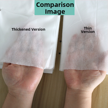 Vienkartinis sterilus nepluošto poliesterio rankšluostis masažo lovai, 150D siūlai, paprastas audimas