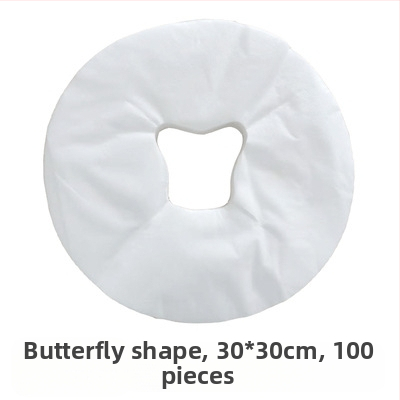 Vienkartinis sterilus nepluošto poliesterio rankšluostis masažo lovai, 150D siūlai, paprastas audimas