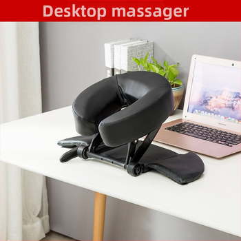 U formos masažinė pagalvė su atminties putomis, 100% medvilnės užvalkalas, relaksacijai ir masažos terapijai