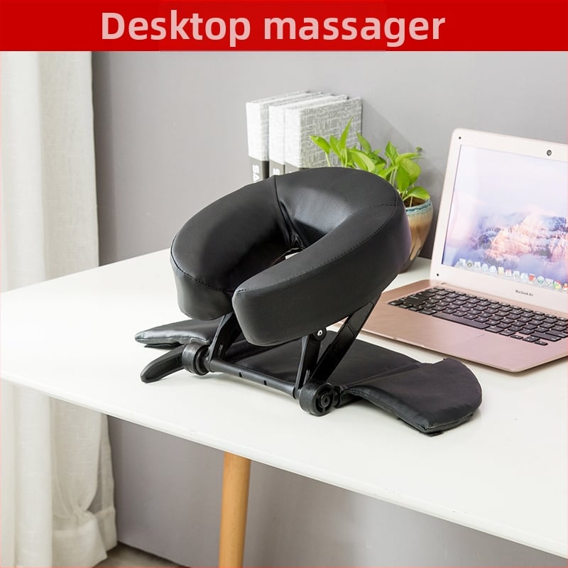 U formos masažinė pagalvė su atminties putomis, 100% medvilnės užvalkalas, relaksacijai ir masažos terapijai