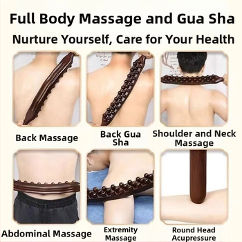 Masažna štap/kladivo za tijelo – porodični stil, plastični materijal, težina 180 g