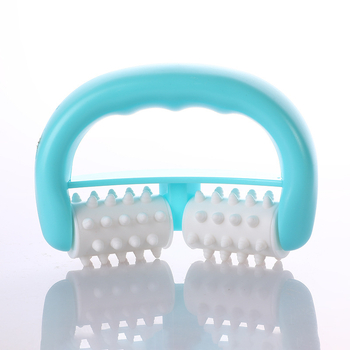 Ručni masažer za vratnu kralježnicu - prijenosni, materijal AS+PP+TPR, težina cca 105,5 g