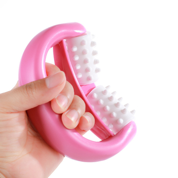 Ručni masažer za vratnu kralježnicu - prijenosni, materijal AS+PP+TPR, težina cca 105,5 g