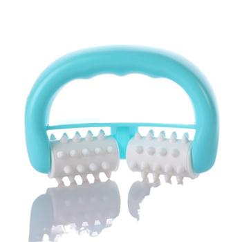 Ručni masažer za vratnu kralježnicu - prijenosni, materijal AS+PP+TPR, težina cca 105,5 g