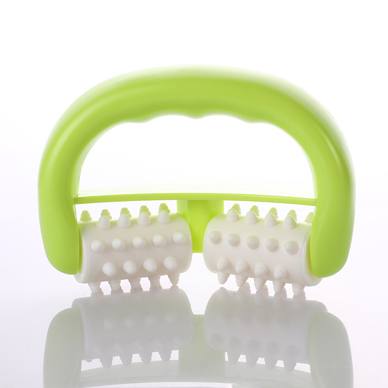 Ručni masažer za vratnu kralježnicu - prijenosni, materijal AS+PP+TPR, težina cca 105,5 g