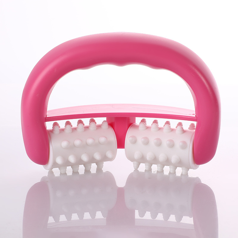 Ručni masažer za vratnu kralježnicu - prijenosni, materijal AS+PP+TPR, težina cca 105,5 g