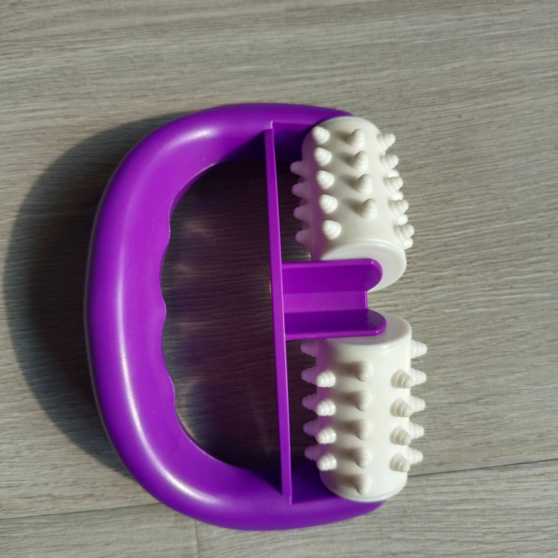 Ručni masažer za vratnu kralježnicu - prijenosni, materijal AS+PP+TPR, težina cca 105,5 g