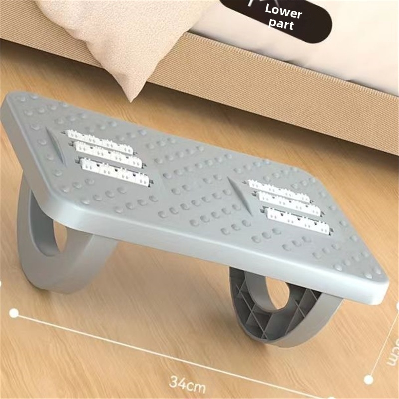 Офис подложка за крак - модерен пластмасов дизайн, пълнеж Cloud Branch, електрическа функция