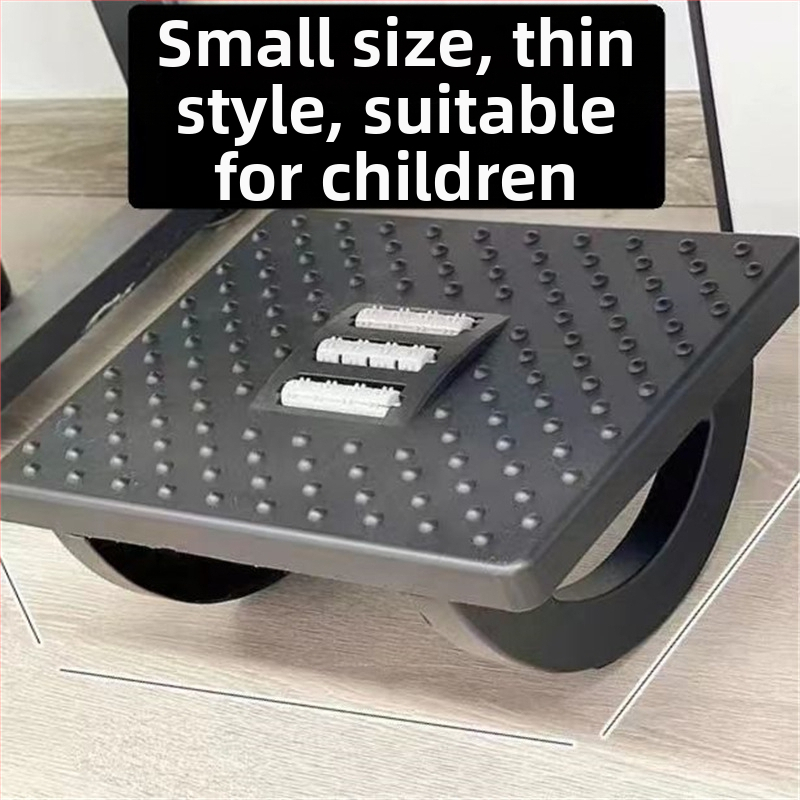 Офис подложка за крак - модерен пластмасов дизайн, пълнеж Cloud Branch, електрическа функция