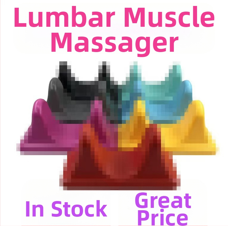 Psoas raumenų masažuoklis, klubų ir juosmens masažas, jogos priedas fitnesui ir sveikam masažui