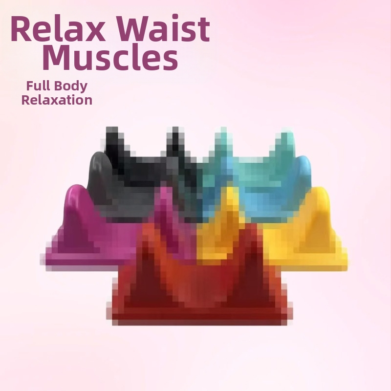 Psoas raumenų masažuoklis, klubų ir juosmens masažas, jogos priedas fitnesui ir sveikam masažui