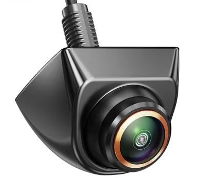 360° панорамна камера с рибешко око, метален корпус, 600TVL, AHD/CVBS, 12V