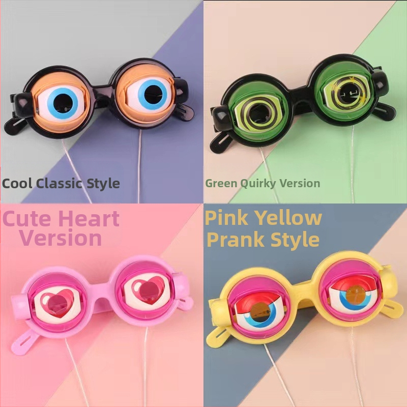 Унисекс забавни очила - пластмасови очила за партита, пролет 2022