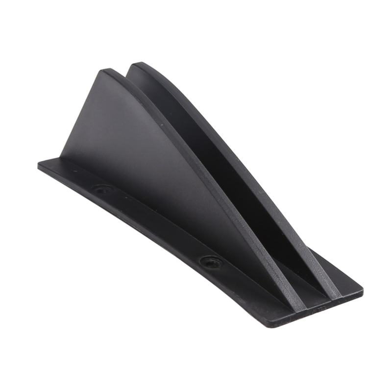 Trīsstūriskais mini aizmugurējais spoleris ar shark fin – ABS materiāls, COOLHKS – dekorēšana un sadursmes aizsardzība, vienspojlers 4 gab. / dubultspojlers 4 gab., piemērots lielākajai daļai modeļu