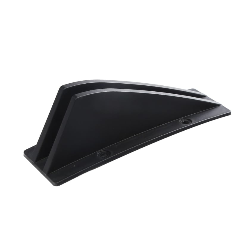 Trīsstūriskais mini aizmugurējais spoleris ar shark fin – ABS materiāls, COOLHKS – dekorēšana un sadursmes aizsardzība, vienspojlers 4 gab. / dubultspojlers 4 gab., piemērots lielākajai daļai modeļu