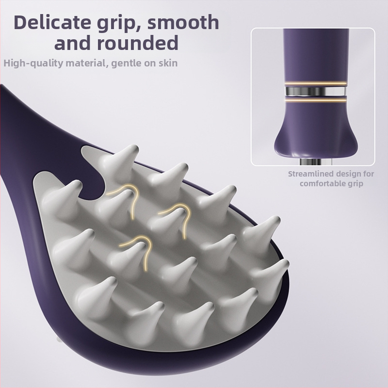 Разтегателен инструмент за чесане на гръб, неръждаема стомана