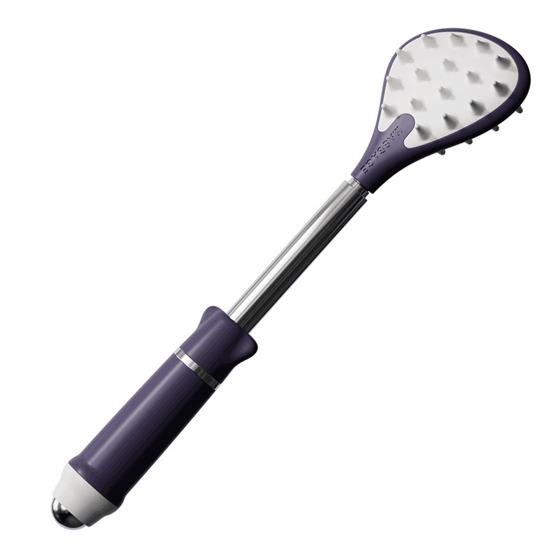 Proširiva višedijelna grebalica za leđa, od nehrđajućeg čelika