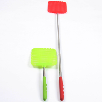 Sulankstomas nerūdijančio plieno musių plaktukas – Stambesnis, Išplėstas, Stačiakampio formos, Namų naudojimui, Stilius Light Luxury