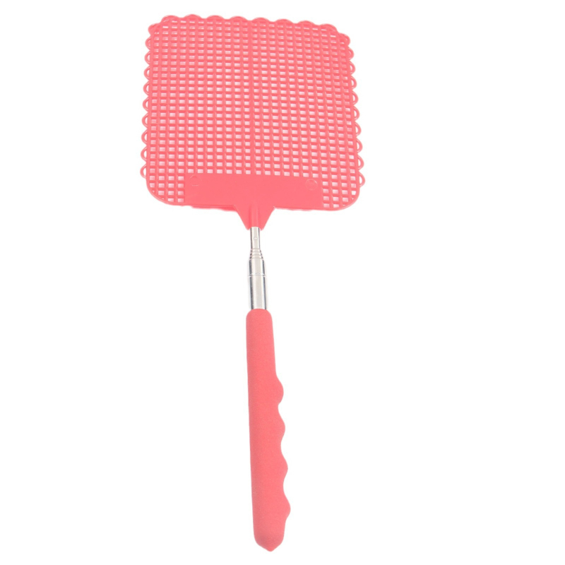 Sulankstomas nerūdijančio plieno musių plaktukas – Stambesnis, Išplėstas, Stačiakampio formos, Namų naudojimui, Stilius Light Luxury