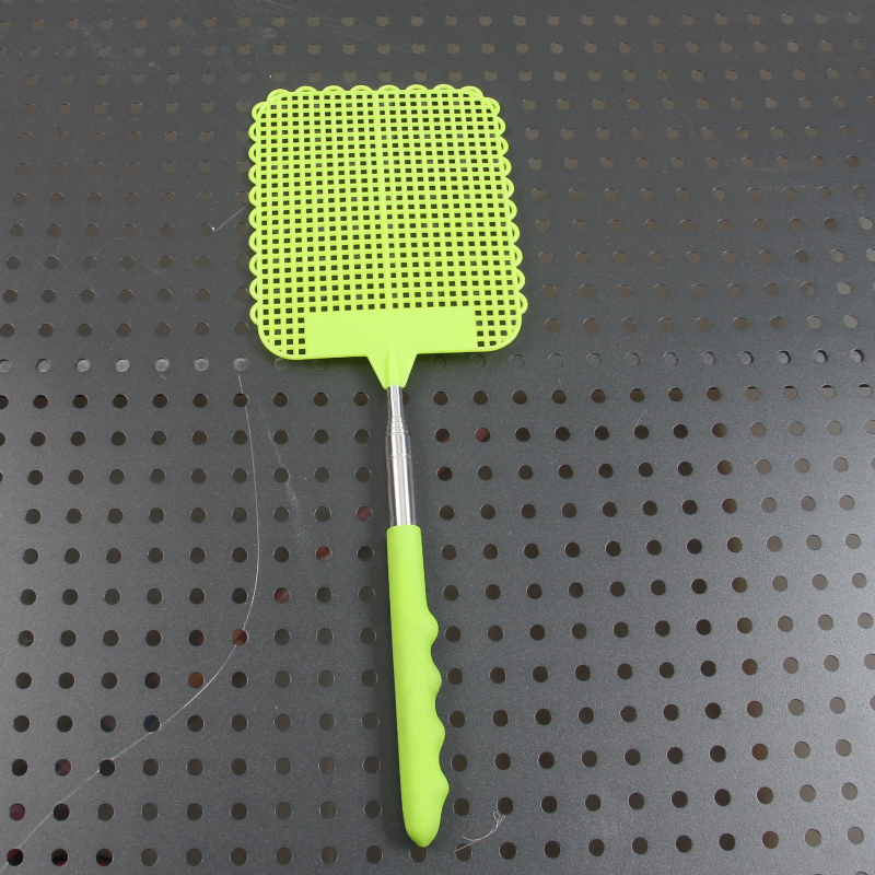 Sulankstomas nerūdijančio plieno musių plaktukas – Stambesnis, Išplėstas, Stačiakampio formos, Namų naudojimui, Stilius Light Luxury