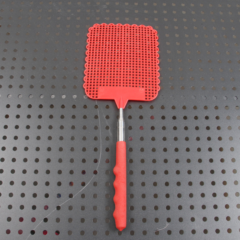 Sulankstomas nerūdijančio plieno musių plaktukas – Stambesnis, Išplėstas, Stačiakampio formos, Namų naudojimui, Stilius Light Luxury