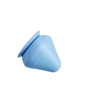 Rankinis fascijos/meridianų masažo kamuolys — silikonas, Chengkai, skirtas sveikam masažui ir kojų, kaklo, nugaros bei juosmens raumenų atsipalaidavimui.