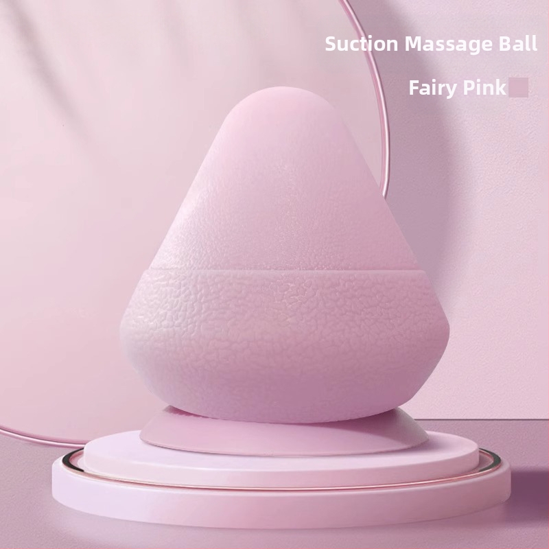 Rankinis fascijos/meridianų masažo kamuolys — silikonas, Chengkai, skirtas sveikam masažui ir kojų, kaklo, nugaros bei juosmens raumenų atsipalaidavimui.