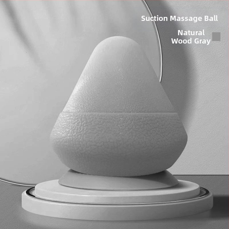 Rankinis fascijos/meridianų masažo kamuolys — silikonas, Chengkai, skirtas sveikam masažui ir kojų, kaklo, nugaros bei juosmens raumenų atsipalaidavimui.