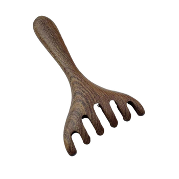 Ξύλινο εργαλείο μασάζ από σανταλόξυλο — κινέζικο στυλ, γενική χρήση, δώρο