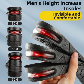 Zolīte apaviem ar pacelšanas funkciju – gaisa spilvens, PVC, daudzslāņu konstrukcija, pilna zolīte, universāla