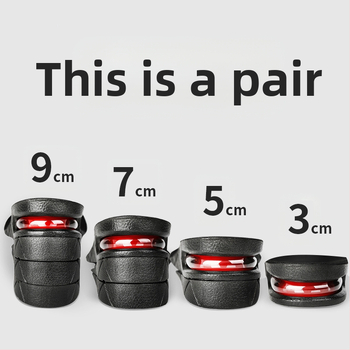 Zolīte apaviem ar pacelšanas funkciju – gaisa spilvens, PVC, daudzslāņu konstrukcija, pilna zolīte, universāla