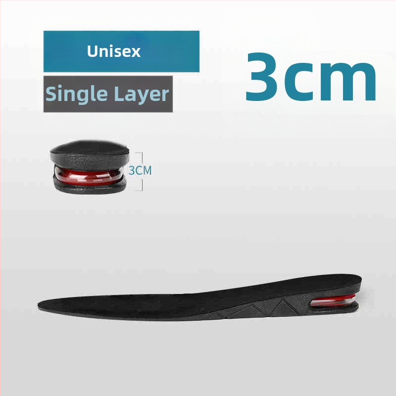 Zolīte apaviem ar pacelšanas funkciju – gaisa spilvens, PVC, daudzslāņu konstrukcija, pilna zolīte, universāla