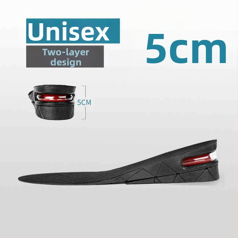 Zolīte apaviem ar pacelšanas funkciju – gaisa spilvens, PVC, daudzslāņu konstrukcija, pilna zolīte, universāla