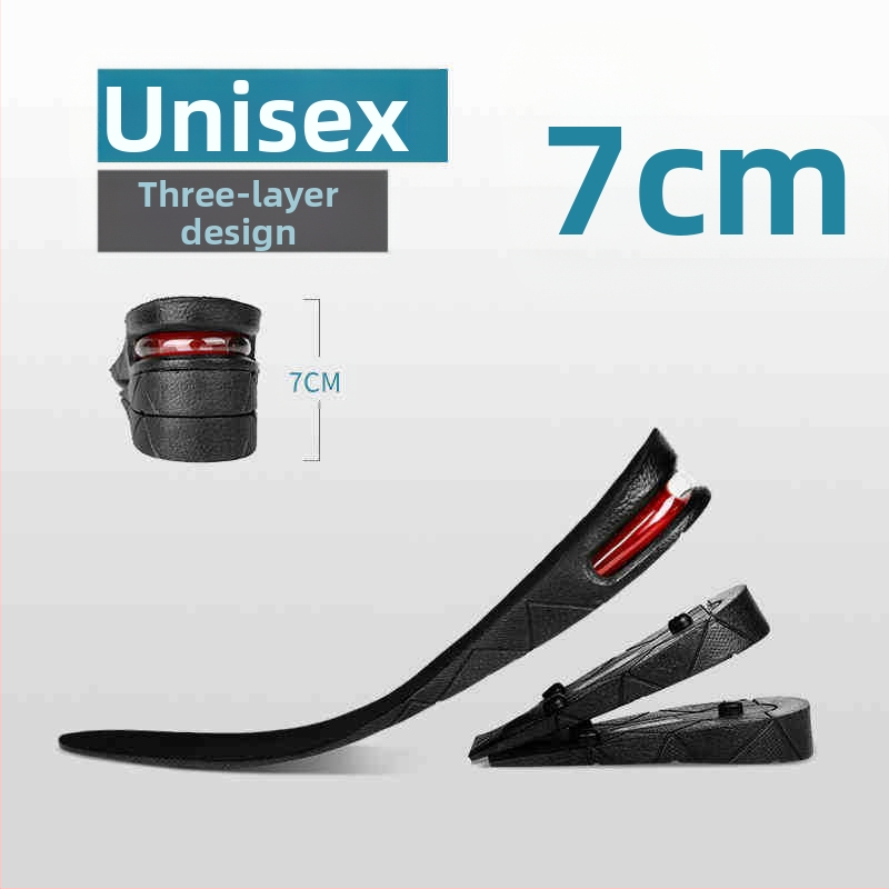 Zolīte apaviem ar pacelšanas funkciju – gaisa spilvens, PVC, daudzslāņu konstrukcija, pilna zolīte, universāla