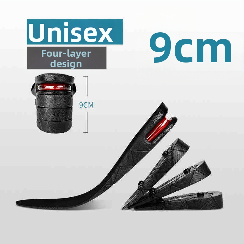 Zolīte apaviem ar pacelšanas funkciju – gaisa spilvens, PVC, daudzslāņu konstrukcija, pilna zolīte, universāla