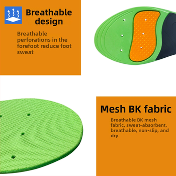 Korekcijas zolītes sporta apaviem — PU materiāls, ortopēdiskas zolītes, pilna zolīte