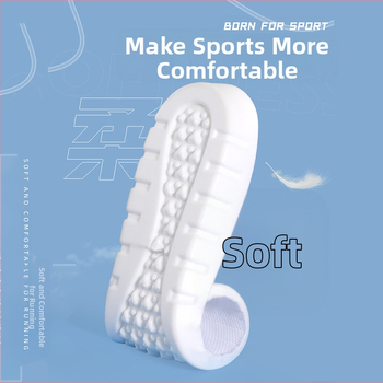 PU sporta zolītes ar augstu elastību un triecienu absorbciju, atmiņas zolīte, pilna garuma zolīte