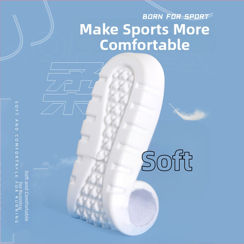 PU sporta zolītes ar augstu elastību un triecienu absorbciju, atmiņas zolīte, pilna garuma zolīte