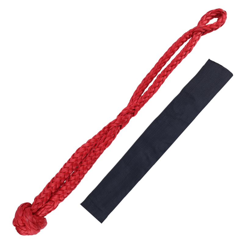 Soft shackle vontatáshoz ATV/utánfutó, szintetikus UHMWPE kötél védőhüvely – modell cp-5136-01–cp-5136-05