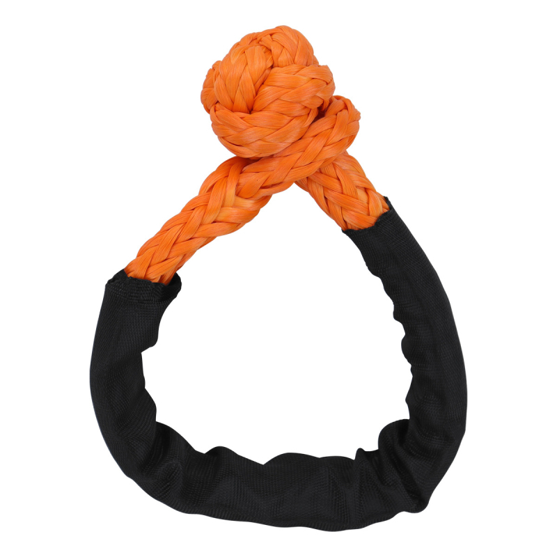Soft shackle vontatáshoz ATV/utánfutó, szintetikus UHMWPE kötél védőhüvely – modell cp-5136-01–cp-5136-05