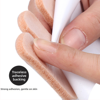 Filca priekšējās pēdas daļas spilventiņš sandalēm – puse zolīte, metatarzalā atbalsta, pretslīdēšana un sviedru uzsūkšana