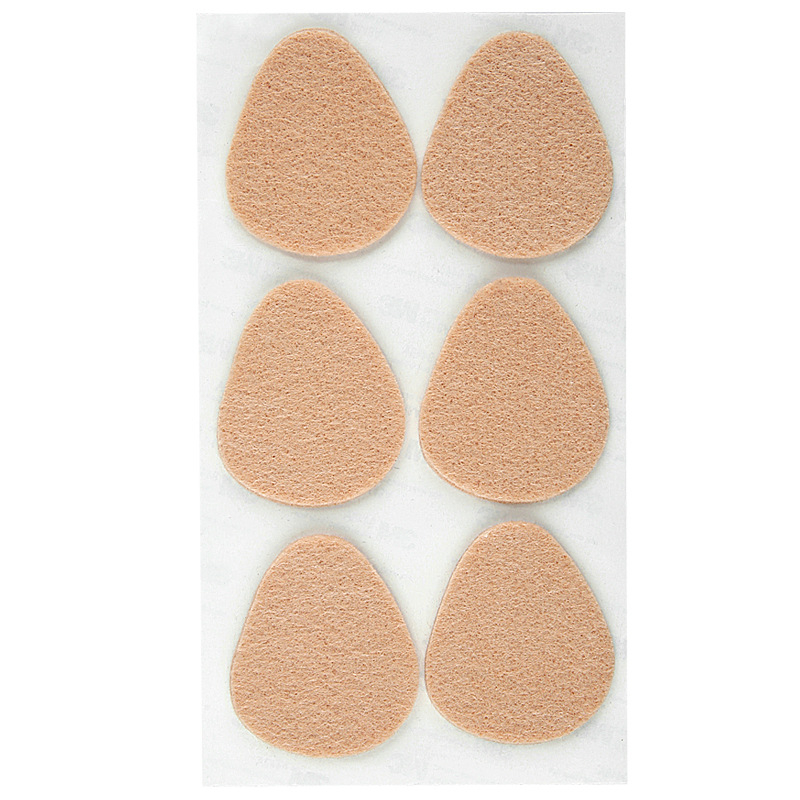 Filca priekšējās pēdas daļas spilventiņš sandalēm – puse zolīte, metatarzalā atbalsta, pretslīdēšana un sviedru uzsūkšana