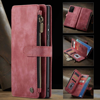 Калъф-портфейл за Samsung Galaxy A33/A54/A22/A72/A71/A56 – PU+TPU, портфейл стил, защита за карти, защита от падане