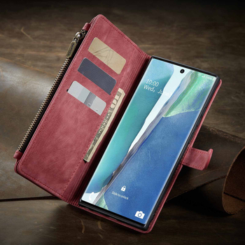 Калъф-портфейл за Samsung Galaxy A33/A54/A22/A72/A71/A56 – PU+TPU, портфейл стил, защита за карти, защита от падане