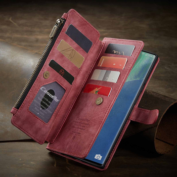 Калъф-портфейл за Samsung Galaxy A33/A54/A22/A72/A71/A56 – PU+TPU, портфейл стил, защита за карти, защита от падане