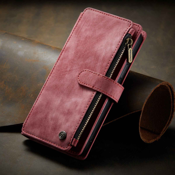 Калъф-портфейл за Samsung Galaxy A33/A54/A22/A72/A71/A56 – PU+TPU, портфейл стил, защита за карти, защита от падане