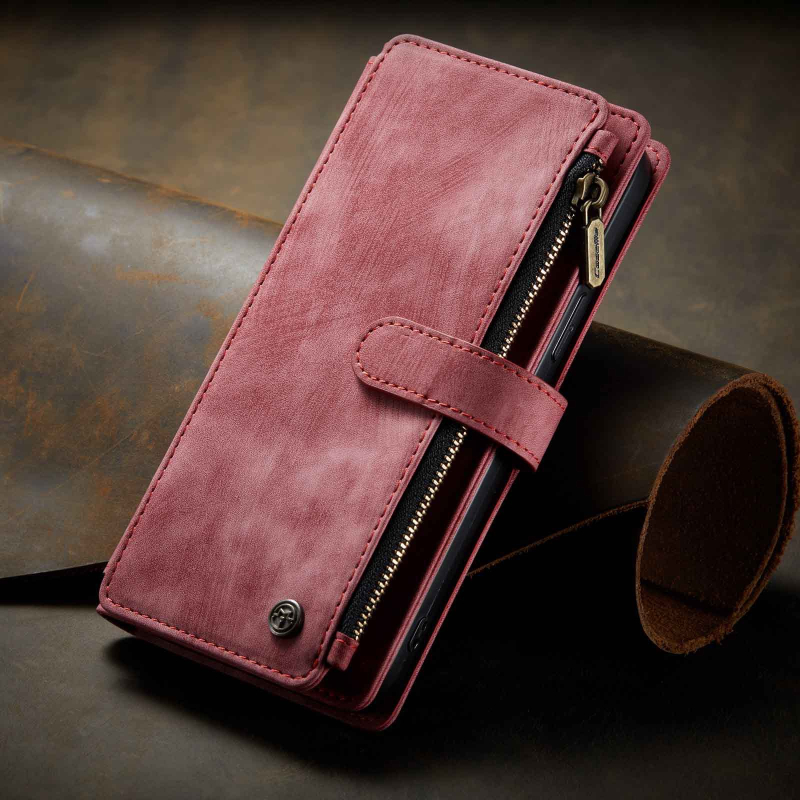 Калъф-портфейл за Samsung Galaxy A33/A54/A22/A72/A71/A56 – PU+TPU, портфейл стил, защита за карти, защита от падане