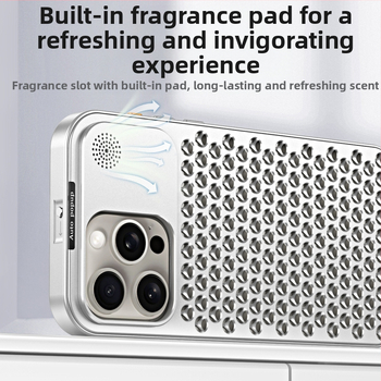 Metāla stingrs korpuss iPhone 12/13/14 sērijai – gravējums, pretdarbība pret triecieniem, siltuma izkliede, kritiena aizsardzība